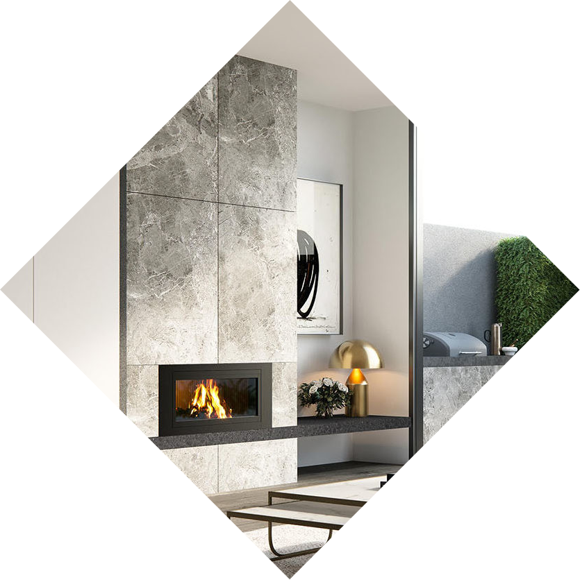 Interior wallpaper work - The Royal Decor