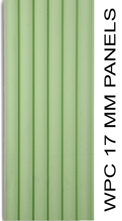 WPC 17mm Round Mould 6-Inch Panel by The Royal Decor